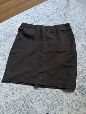 Classic Brown J Jill Women's Skirt